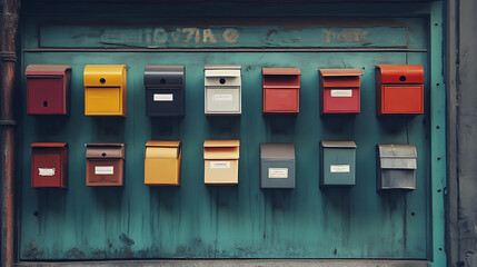 Aufkleber - E- mail marketing