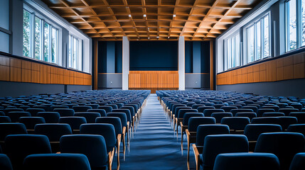 Leinwandbilder - Conference hall