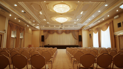 Leinwandbilder - Conference hall