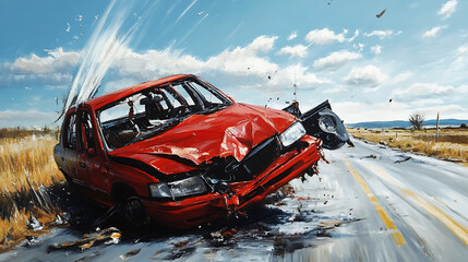 Poster - Accident