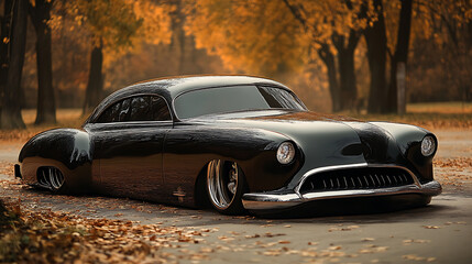 Aufkleber - Black body car