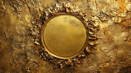 Poster - Golden plaque