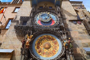 Sticker - Prague Astronomical Clock