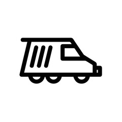 Truck icon symbol vector illustration