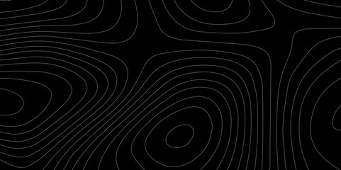 Wall Mural - abstract light pattern vector illustration. topographic map background concept. vibrant neon lights 