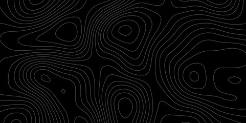 Wall Mural - abstract light pattern vector illustration. topographic map background concept. vibrant neon lights 