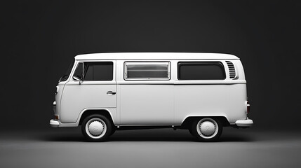 Poster - White van