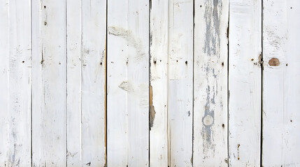 Poster - White wood