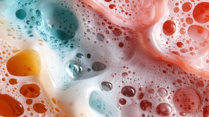 Aufkleber - High-Quality Abstract Liquid Background