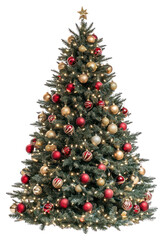 Wall Mural - png christmas tre decoration gold.