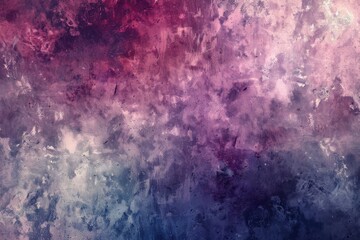 Fototapete - Abstract watercolor artwork with soft hues of blue, orange, and cream blending together creates a serene and calming atmosphere, perfect for artistic inspiration and relaxation