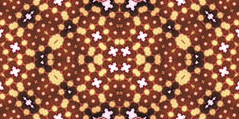 Seamless abstract pattern. The texture of the pattern is symmetrical. Endless pattern