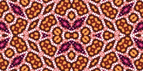 Seamless abstract pattern. The texture of the pattern is symmetrical. Endless pattern