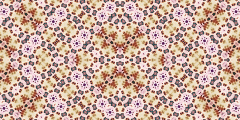 Seamless abstract pattern. The texture of the pattern is symmetrical. Endless pattern