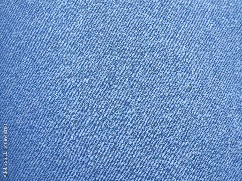 Blue jeans denim texture with realistic texture and stitching detail ...