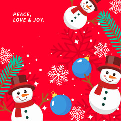 Poster - Colorful Christmas Tree Design With Festive Typography Art. Perfect for festive greeting cards, holiday decor, and seasonal designs.