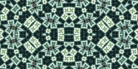 Seamless abstract pattern. The texture of the pattern is symmetrical. Endless pattern