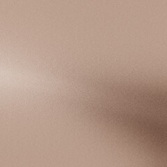 Wall Mural - gradient beige light brown pastel elegant champagne color blur noise grain texture abstract square b