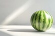 © Anton - Whole watermelon with dramatic shadow on white surface