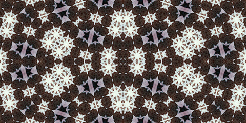 Seamless abstract pattern. The texture of the pattern is symmetrical. Endless pattern