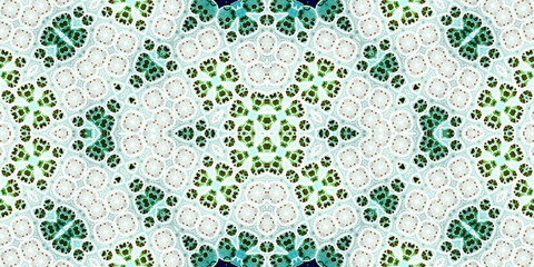 Seamless abstract pattern. The texture of the pattern is symmetrical. Endless pattern