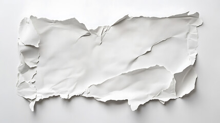 Aufkleber - Hello Weekend on white torn paper