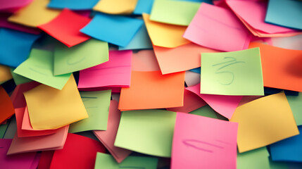 Poster - Ok Monday Lets Do This write on Sticky Notes