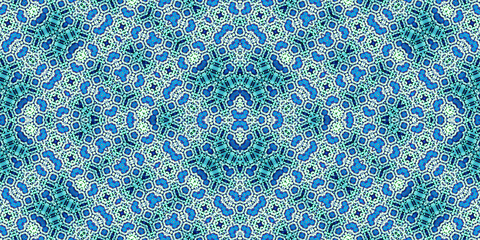 Seamless abstract pattern. The texture of the pattern is symmetrical. Endless pattern