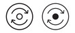 © Vipul - Consistency vector icon.