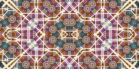 Seamless abstract pattern. The texture of the pattern is symmetrical. Endless pattern