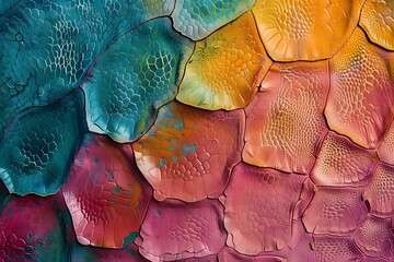 Poster - Vibrant Scales