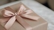 © ColorfulFlowerStudio - Beautifully Wrapped Gift Box with Ribbon