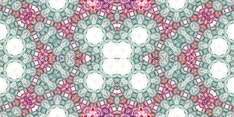 Seamless abstract pattern. The texture of the pattern is symmetrical. Endless pattern