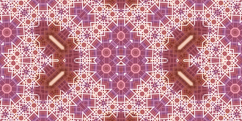 Seamless abstract pattern. The texture of the pattern is symmetrical. Endless pattern