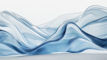 Poster - A detailed view of a blue and white ocean wave, ideal for use in travel or nature-related projects
