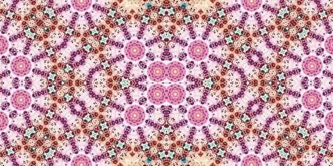 Seamless abstract pattern. The texture of the pattern is symmetrical. Endless pattern