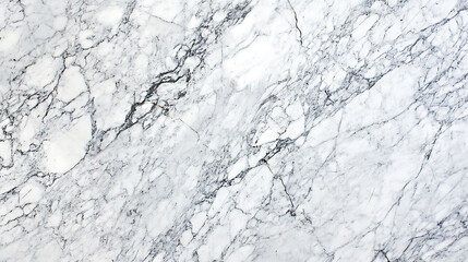 Poster - Carrara White premium marble texture extra white stone background