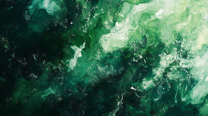 Aufkleber - abstract background with a green color