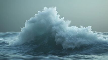 Aufkleber - animation with wave object in motion made