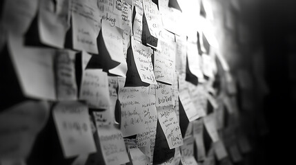 Poster - Tell Us What You Think write on Sticky Notes