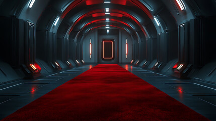 Poster - red carpet for screening or movie