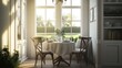 © Aulia - Sunlit Dining Nook