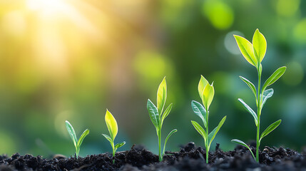 Poster - An inspiring concept of business growth and successful development, symbolizing the drive to move forward with vision, determination, and strategic planning in a competitive corporate environment