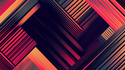 Fototapete - Line background stripe chevron square zigzag pattern seamless abstract vector design