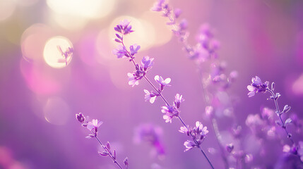 Aufkleber - a blurred purple background with a small blur