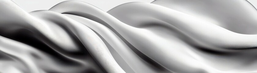 Poster - Sleek Digital Painting with Diagonal Flowing Lines