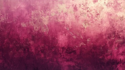 Poster - Abstract textured background featuring a gradient of pink hues displayed prominently in a vibrant, artistic design