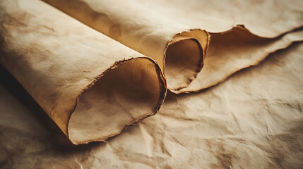 Poster - Old Brown paper texture