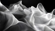 © CreativeCreations - Texture, Pattern,pattern, silk fabric in abstract shades of dark, silk texture, luxurious satin for abstraction, design and wallpaper, soft and blur style, smooth, black and white tones