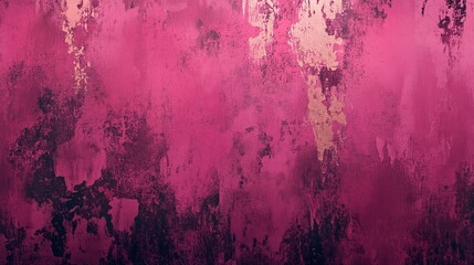 Poster - Abstract pink texture with layered patterns evoking creativity and warmth in modern design